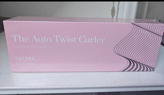 Nicma The auto twist curler limited edition
