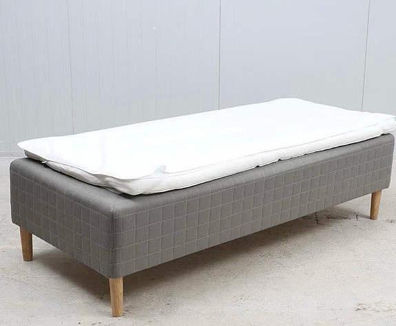 IKEA Skotterud boxmadras 90x220 grå