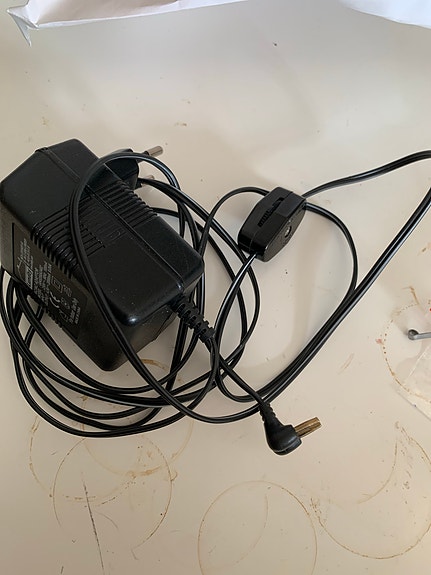 Lundby strømforsyning / adapter til dukkehus