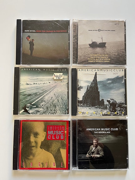 American Music Club og mark Eitzel CD samling – 6 albums