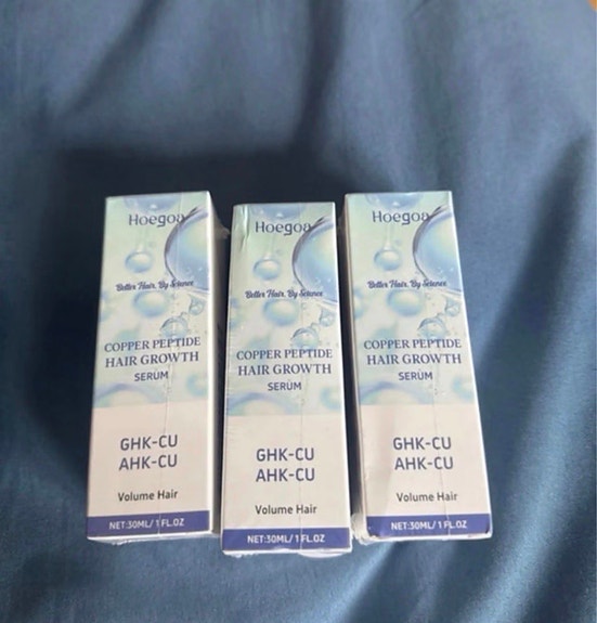 GHK-cu Copper Peptide Hair Growth Serum GHK- CU