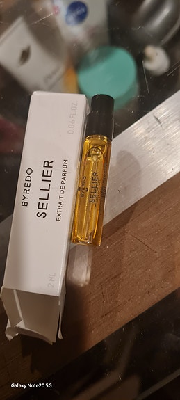 Byredo Sellier miniature 2 ml extrait de parfum