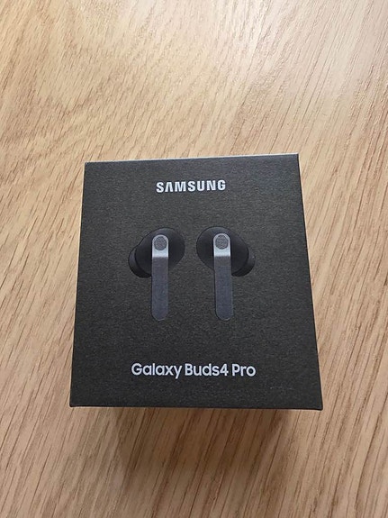 Samsung Galaxy Buds4 Pro trådløse in-ear høretelefoner sort