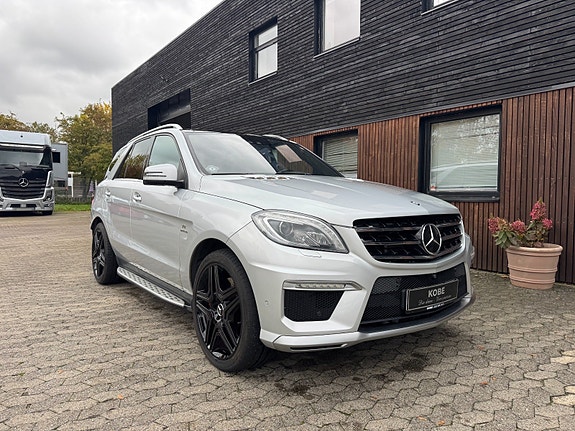 Mercedes ML 63 AMG