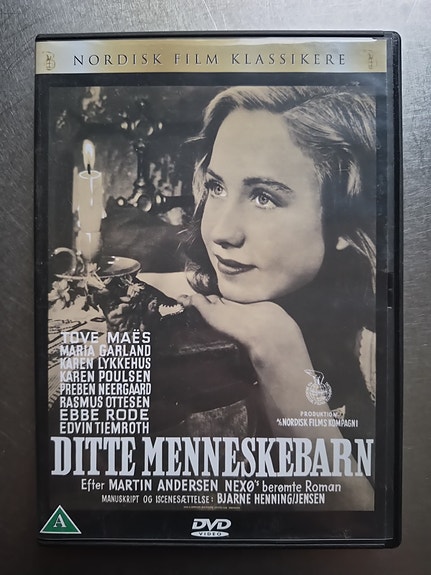 Ditte Menneskebarn DVD dansk film