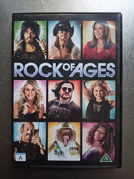 Rock of Ages DVD film
