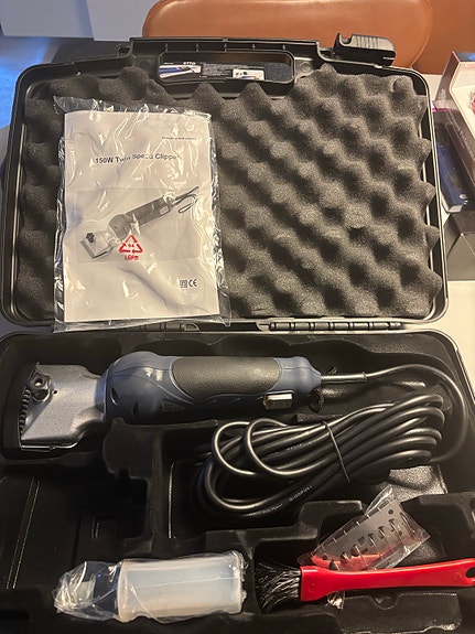 150W Two Speed Clipper klippemaskine