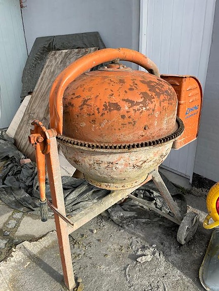 Betonblander orange