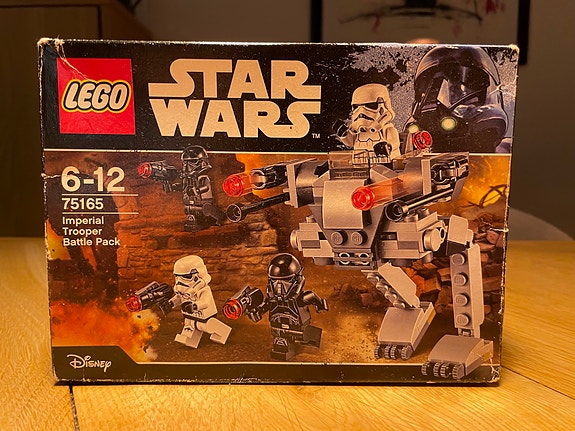 LEGO Star Wars 75165 Imperial Trooper Battle Pack – uåbnet