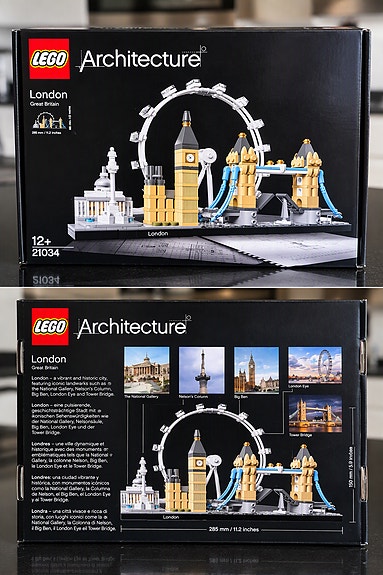 Lego uåbnet sæt