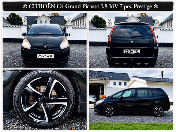 Citroen Grand C4 Picasso