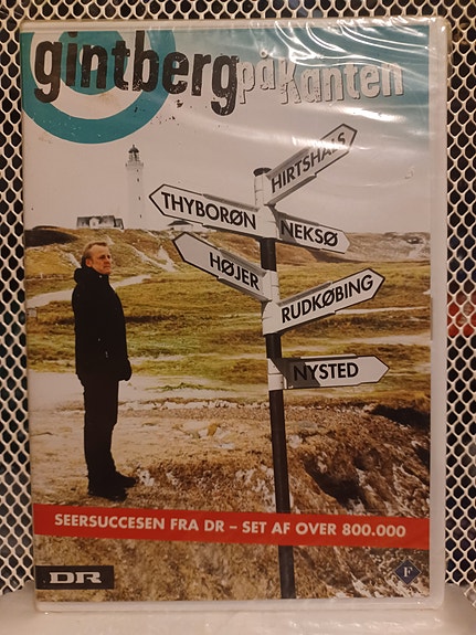 Ny I folie / Gintberg på kanten DVD boks / Jan Gintberg