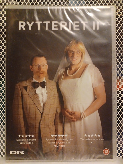 Ny I folie / Rytteriet II dvd med Martin Buch & Rasmus Botoft