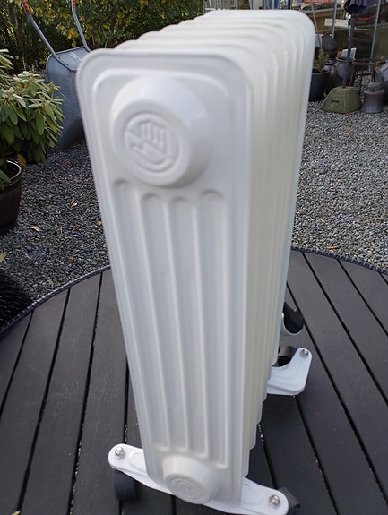 Elradiator, oliefyldt /GELIA