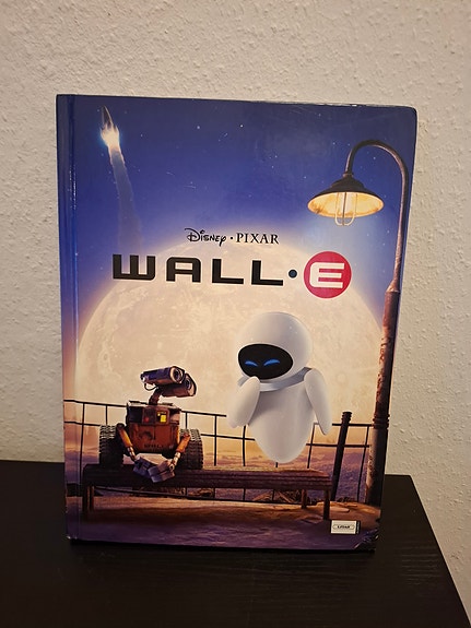 Disney Pixar WALL·E billedbog dansk