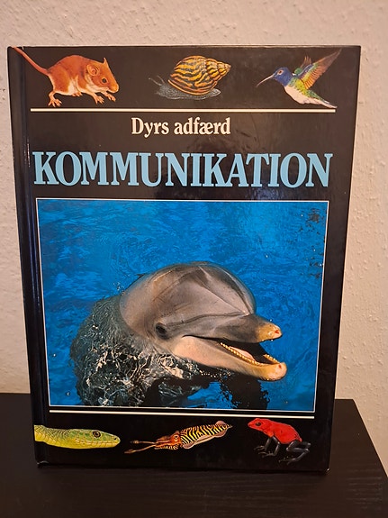 Dyrs adfærd – Kommunikation bog
