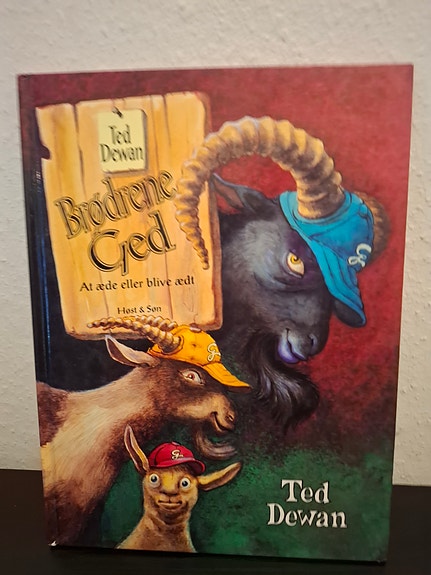 Ted Dewan - Brødrene Ged - børnebog