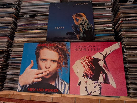 LP - Simply Red