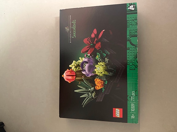 LEGO Botanical Collection Succulents byggesæt