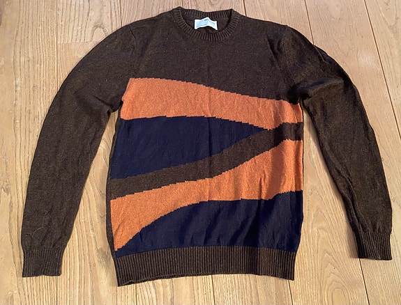 Selected Homme lammeuldtrøje XL til mænd