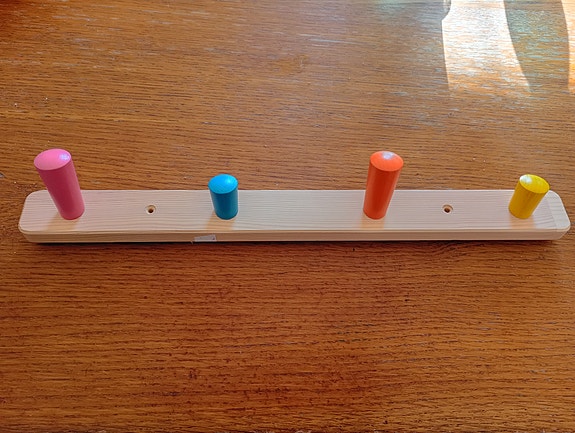 Som ny. Knagerække, cloth hanger, IKEA Flisat