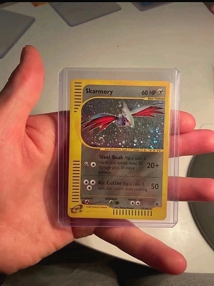 Pokémon kort Skarmory holo