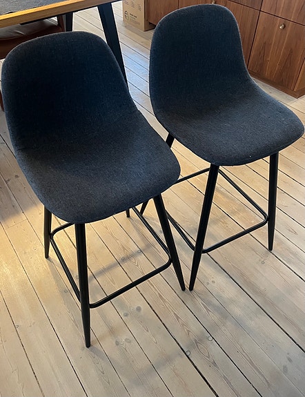 2 barstole fra Ilva sælges