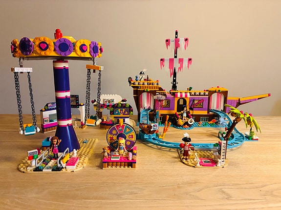 LEGO Friends 41375 LEGO 41375 Heartlake City Amusement Pier