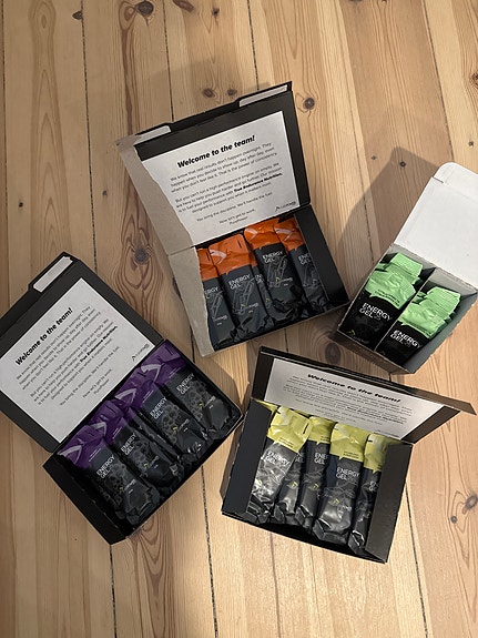 PUREPOWER Energi gels