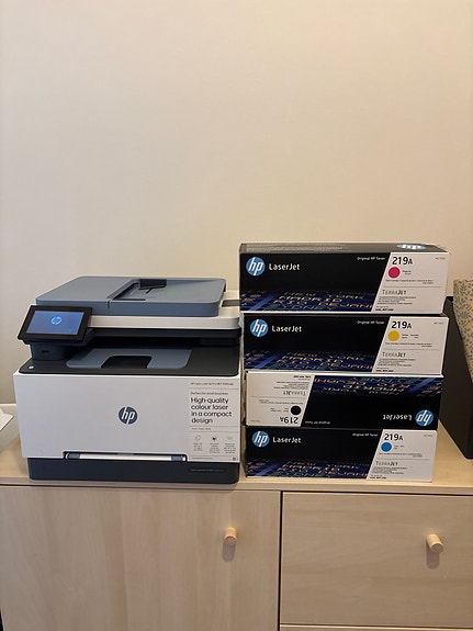 HP Color LaserJet Pro MFP 3302sdw farvelaser printer med scanner