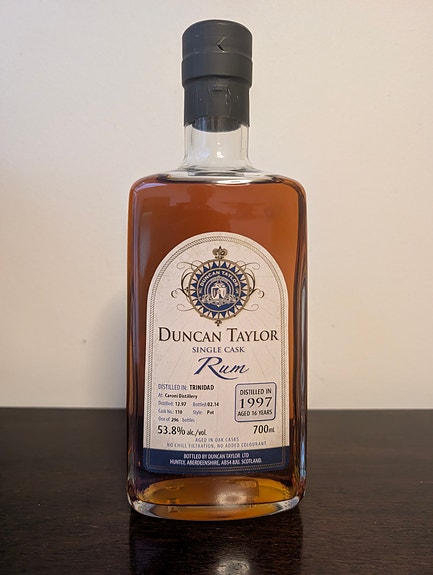 Duncan Taylor Caroni 1997 – 16 år – Single Cask – 53,8 %