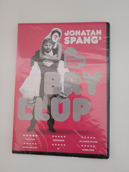 DVD, bryllup. Instruktør Jonatan Spang, komedie, Ny DVD, ikke pakket ud.