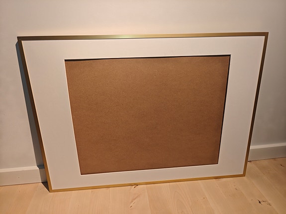 IKEA 50×70 gold picture/poster frame