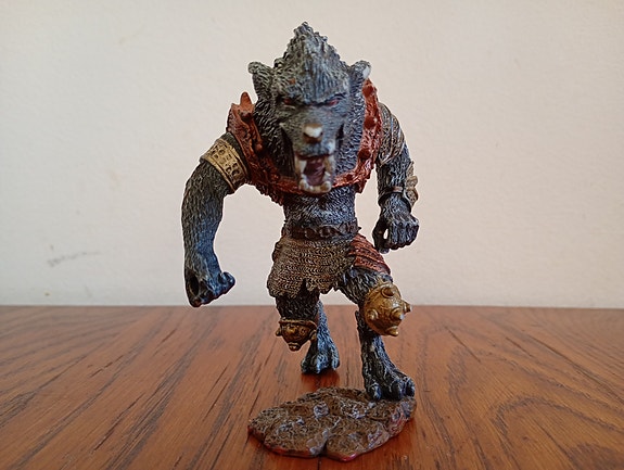 Varulv actionfigur – BBI Legends Werewolf (2006)
