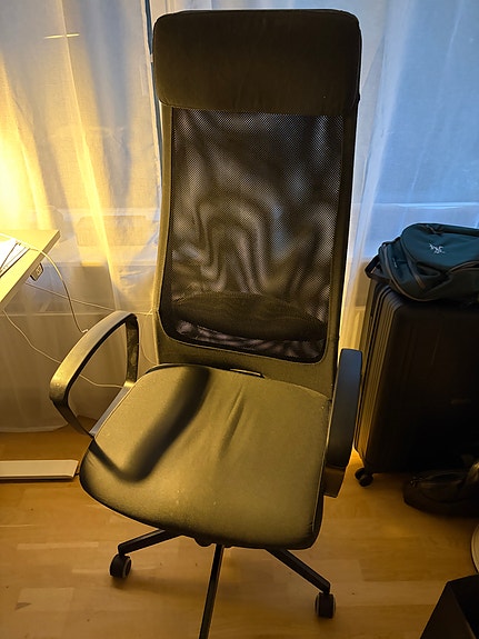 Ikea "Markus" kontorstol - designer Henrik Preutz