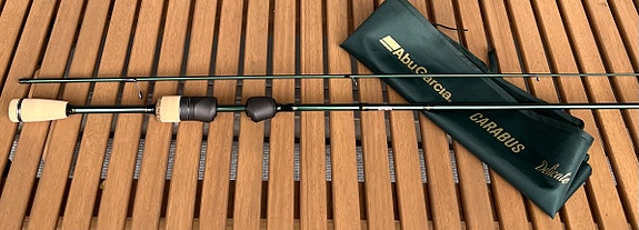 Abu Garcia Carabus ul-spinnestang. 6’8” kv. 0,5-3,5 gr.