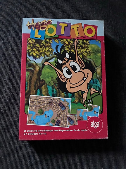 Alga Hugo Lotto brætspil