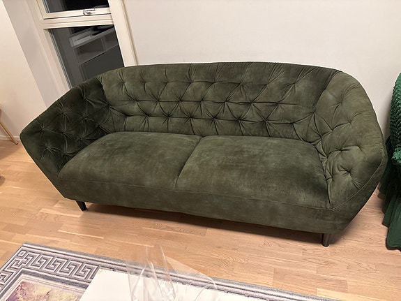 3 sofa med sofa bord