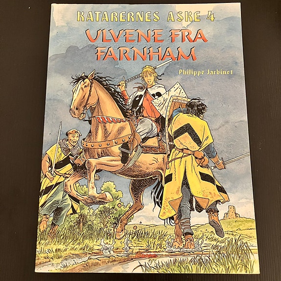 Ulvene fra Farnham - Katarernes aske 4
