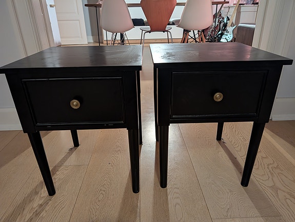 IKEA bedside table