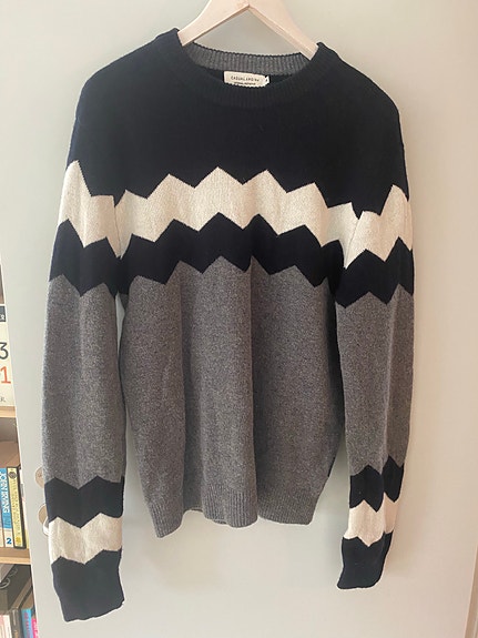 Lækker blød uld sweater, M, Casual Friday