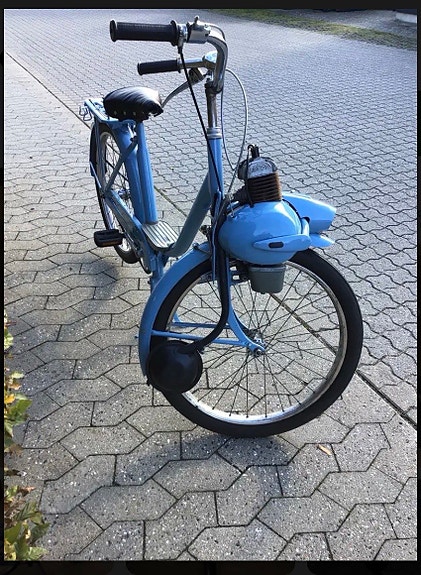 Velo Vap knallert årgang 1959