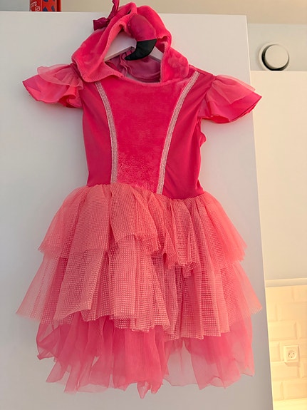 Flamingo udklædnings kostume