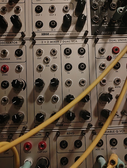 Random Source Serge 2+2 Mixer / Dual VCA