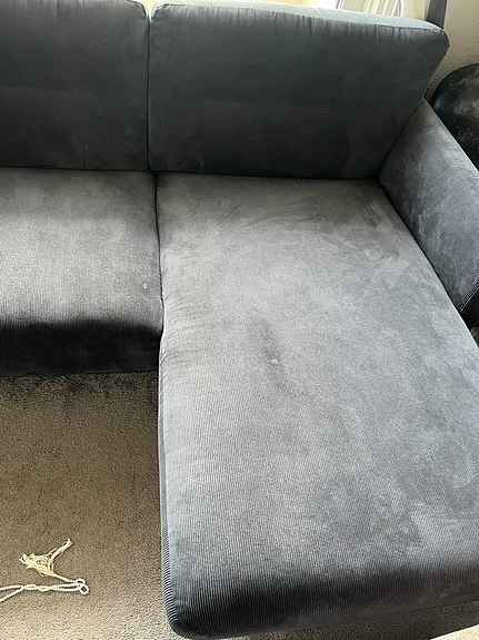 2 år gammel hjørne sofa