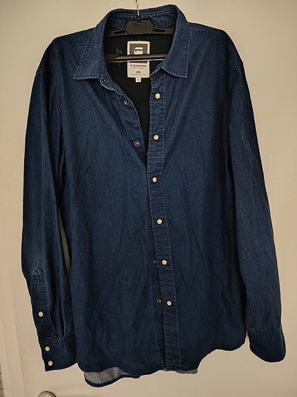 G-Star Raw skjorte størrelse XL