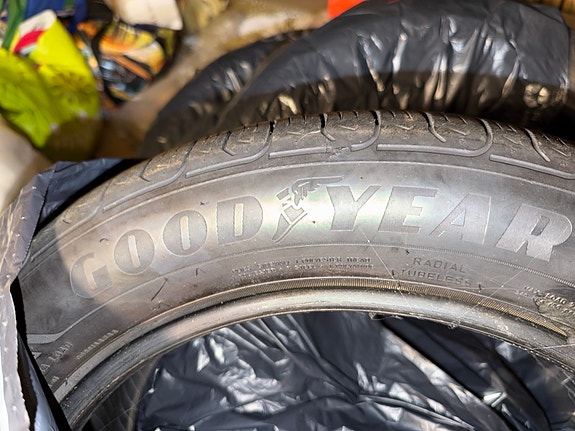 4 stk sommerdæk Goodyear