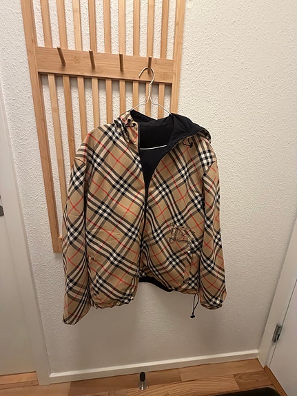 Burberry windbreaker
