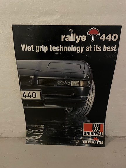 Reklame skilt