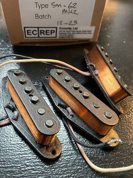 MF SM62 Stratocaster Pickupper